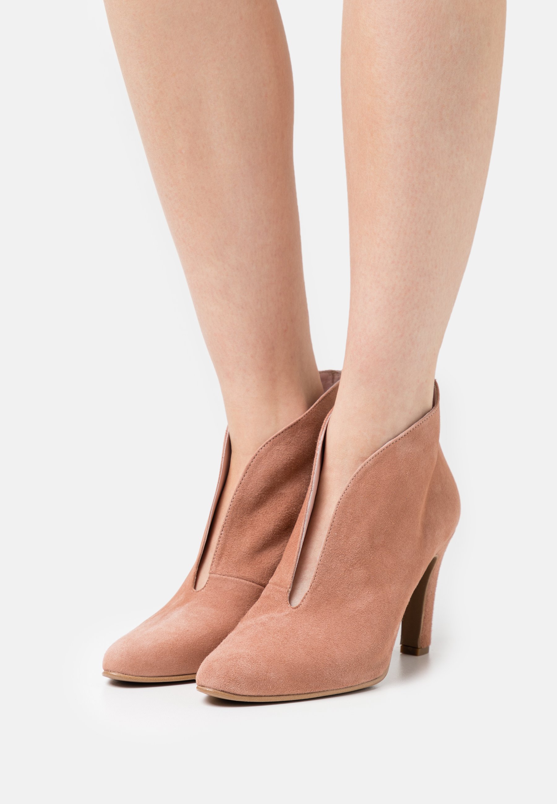 Copenhagen Shoes Botines de tacón - camel - Zalando.es