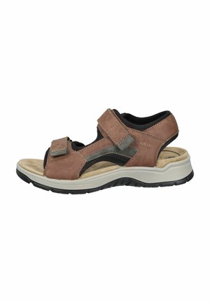 Walking sandals - braun