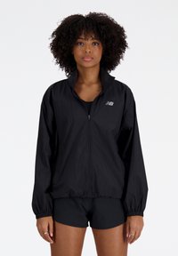 ATHLETICS PACKABLE JACKET - Veste imperméable - black