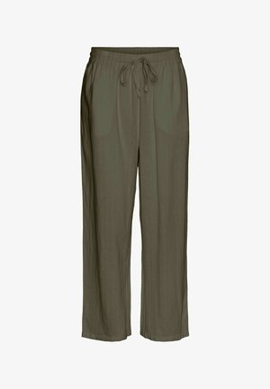 Vero Moda VMLINN - Bukse - khaki