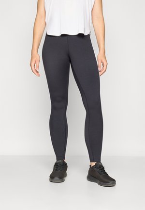 SIGNATURE STRIPE LEGGINGS - Leggings - black