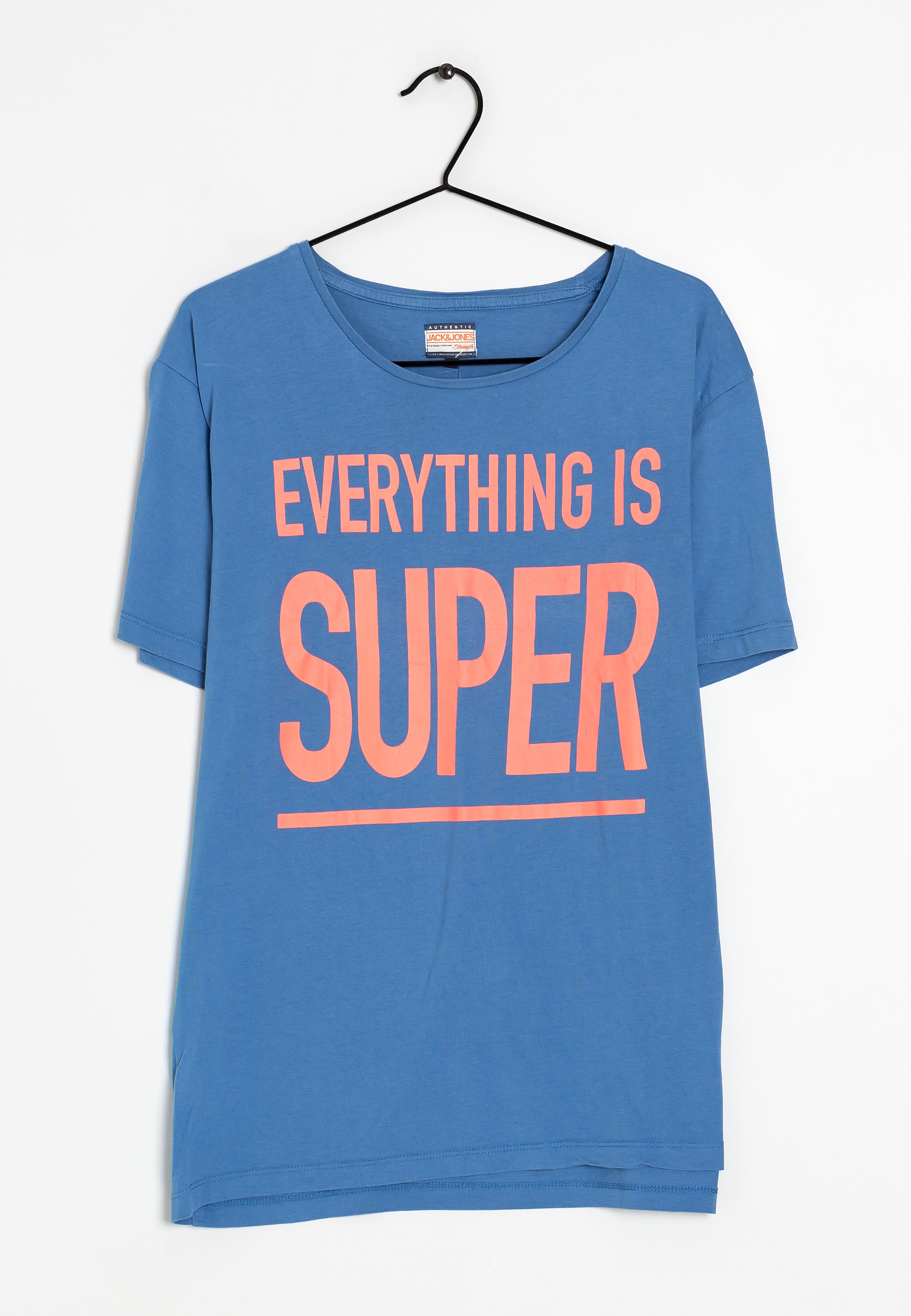Jack \u0026 Jones Camiseta estampada - blue/azul - Zalando.es
