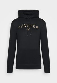 SIKSILK - DIVISION OVERHEAD HOODIE - Mikina - black - 3