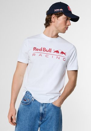 Red Bull Racing x Pepe Jeans, TEAM LOGO  - Tričko s potlačou - white