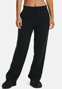 Under Armour RIVAL - Spodnji deli trenirk - black