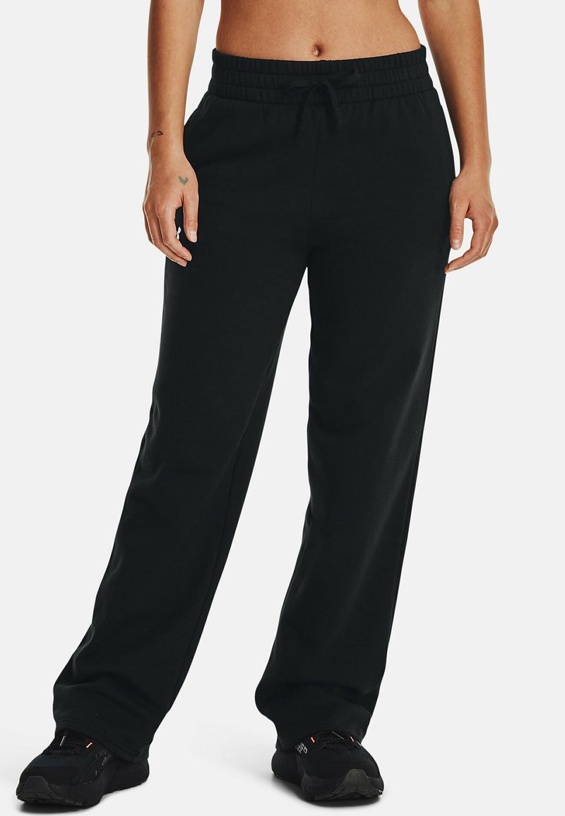 Under Armour RIVAL - Spodnji deli trenirk - black
