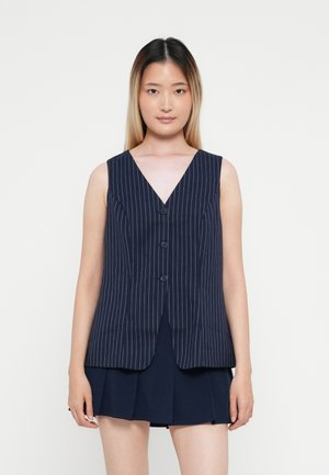 LONGLINE - Vest - navy