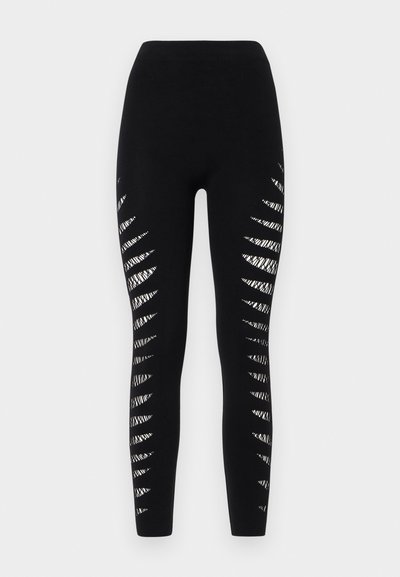 Roberto Cavalli Leggings - Trousers - nero