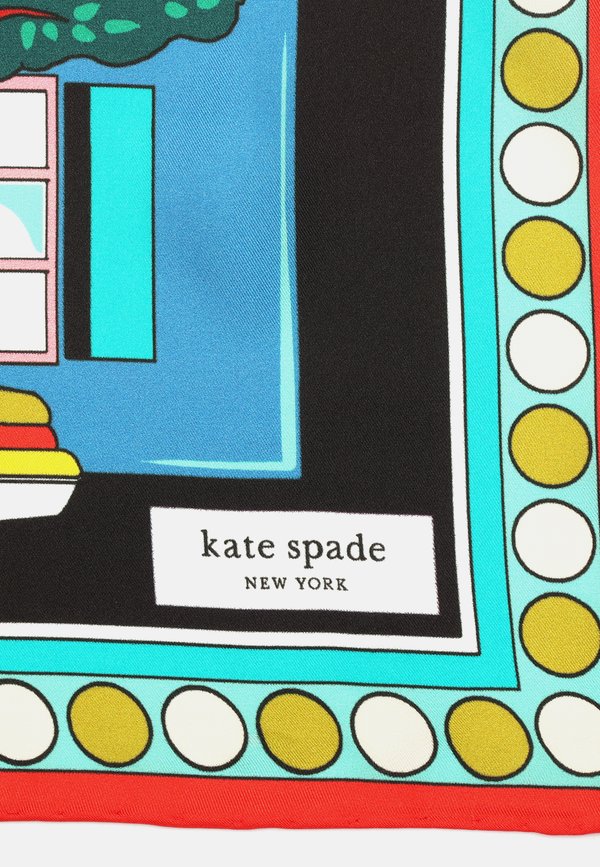 KS TOWNHOUSE SQUARE - Foulard - open miscellaneous3