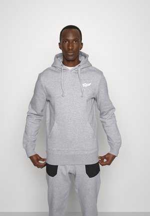 HOODIE - Hoodie - light grey melange