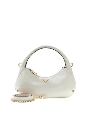 Guess, GILDA MINI HOBO - Sac à main - cream white