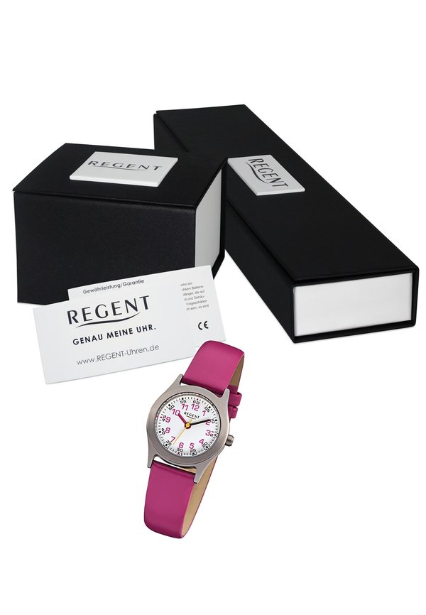 Uhr – silberfarben grau