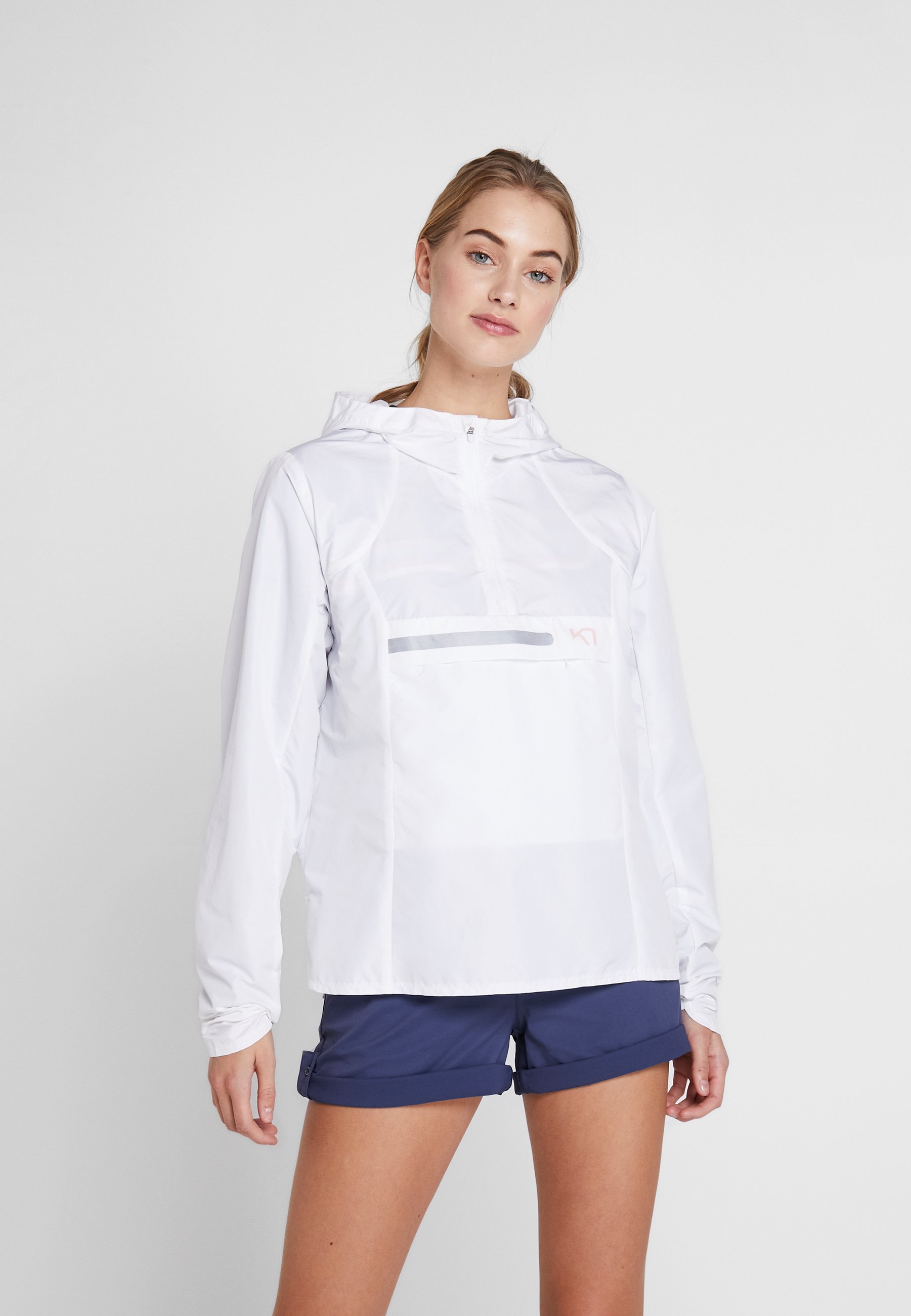 MARIT JACKET Outdoorjakke white MARIT JACKET Outdoorjakke white
