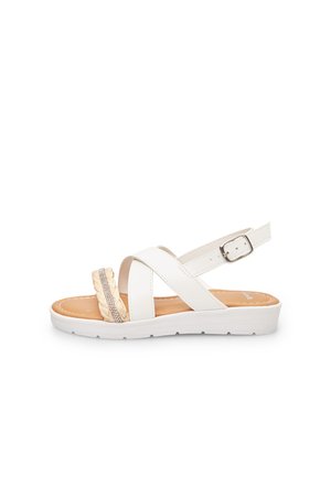 Bata Riemensandalette - bianco