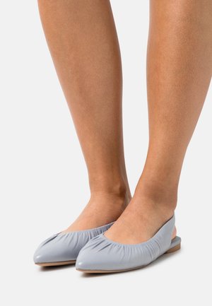 Tamaris Slingback ballet pumps - light blue