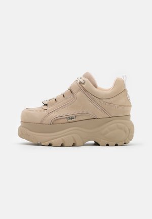 Sneakers laag - beige