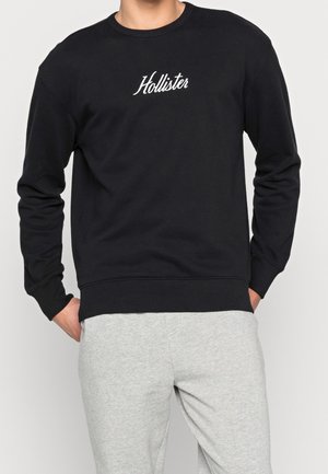 Sweatshirt - black