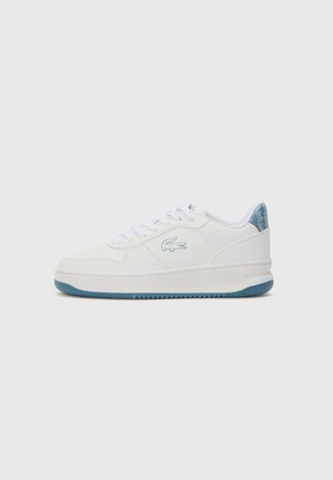 Lacoste JUNIOR UNISEX - Matalavartiset tennarit - white/blue