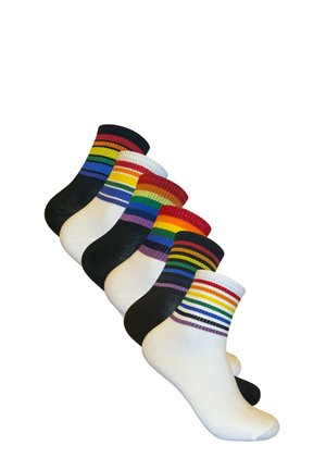 6 PACK PRIDE - Socken - black/white