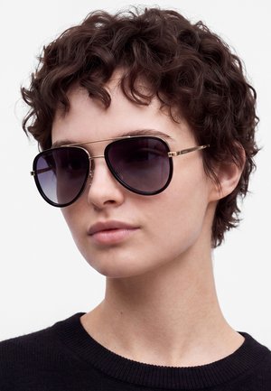QUAY AUSTRALIA, ALL IN MINI - Zonnebril - black/smoke