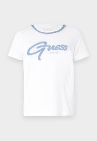 CHAIN TEE - T-Shirt print - pure white