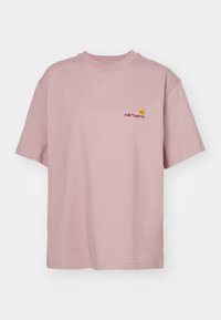 AMERICAN SCRIPT - T-shirts basic - glassy pink