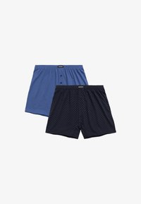 Niewybrane, blue navy blue