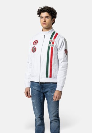 19V69 Italia PANATTA RACING - Übergangsjacke - white