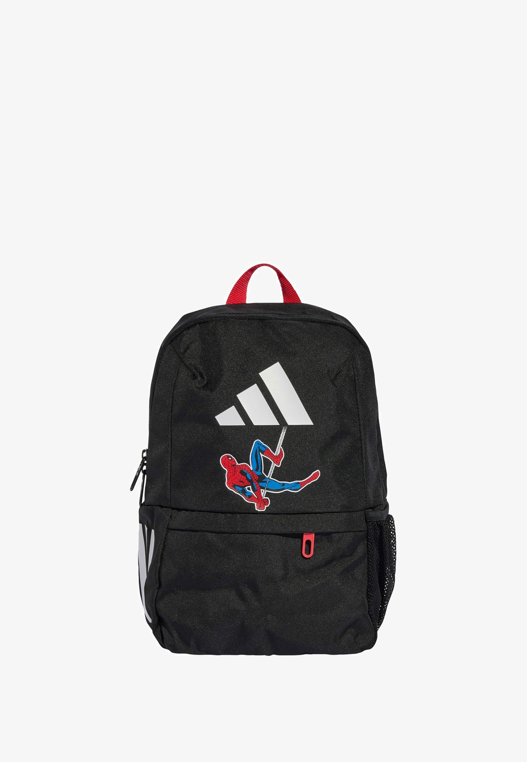 adidas backpacks ajio Kids Affiliate Backpack School Bag for Girls and Boys, 27L The adjustable padded straps make it easy for young explorers to carry their belongings around comfortably adidas Black Marvel Spider Man