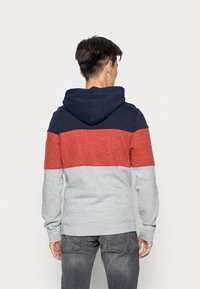 TOM TAILOR Felpa con cappuccio - grey