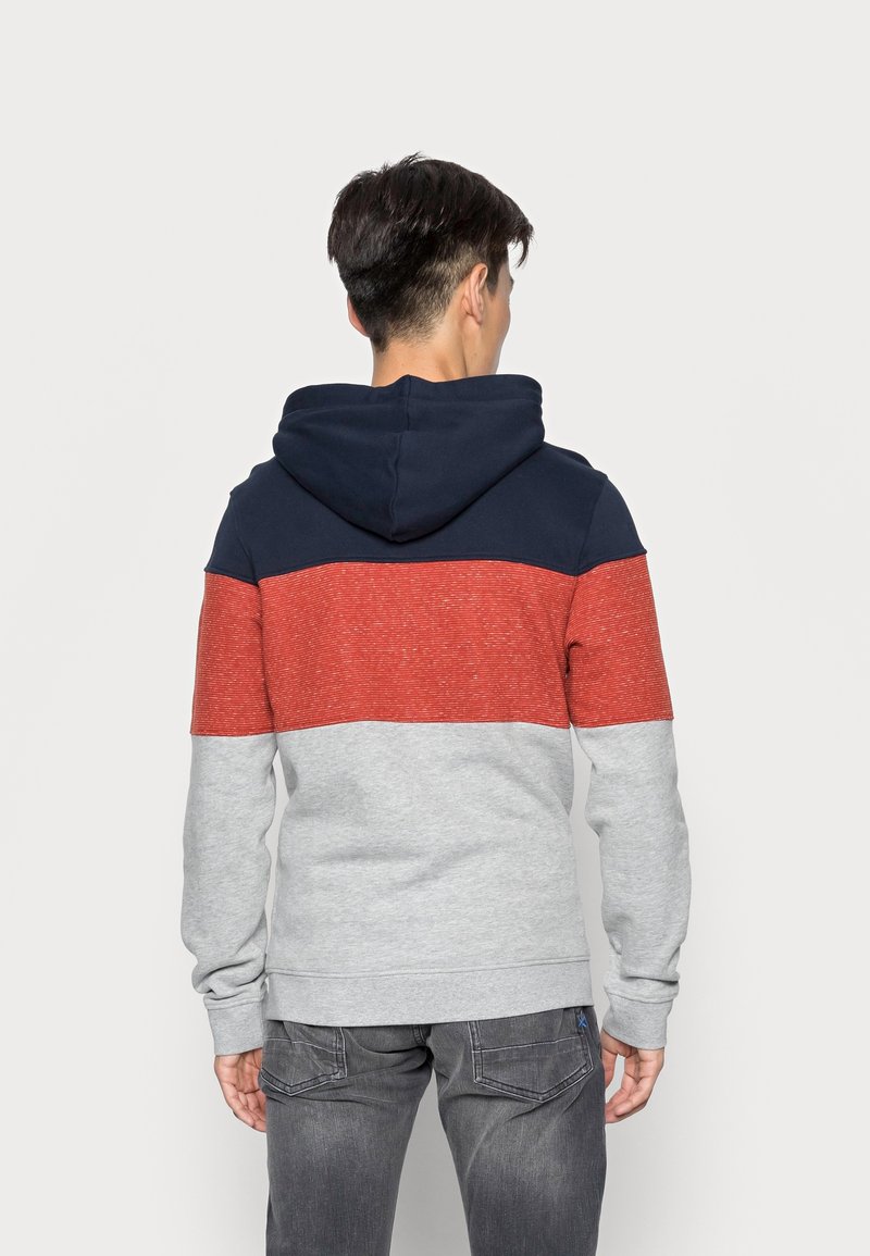 Sweat à Capuche Tom Tailor Gris Rayé Taille 164 - Occasion Très Bon état - Modèle SoK919