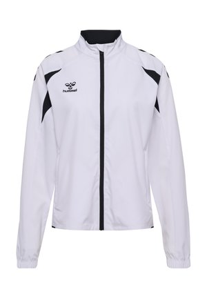 CORE - Trainingsjacke - white black