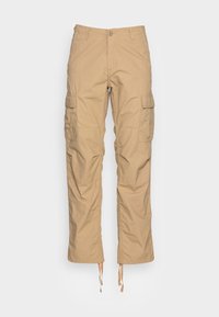 AVIATION PANT COLUMBIA - Calças cargo - dusty brown rinsed