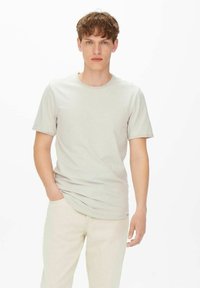 Only & Sons ONSBENNE LIFE TEE - T-Shirt basic - glacier gray