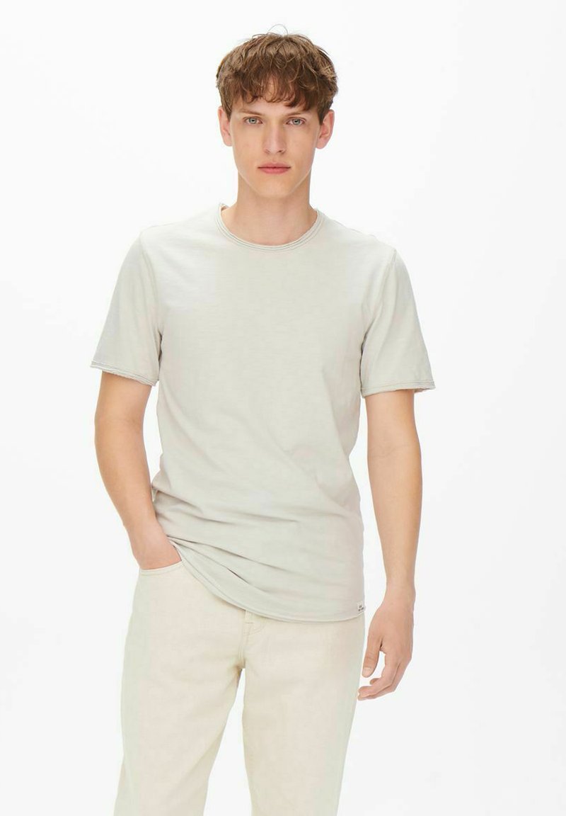 Only & Sons ONSBENNE LIFE TEE - T-Shirt basic - glacier gray