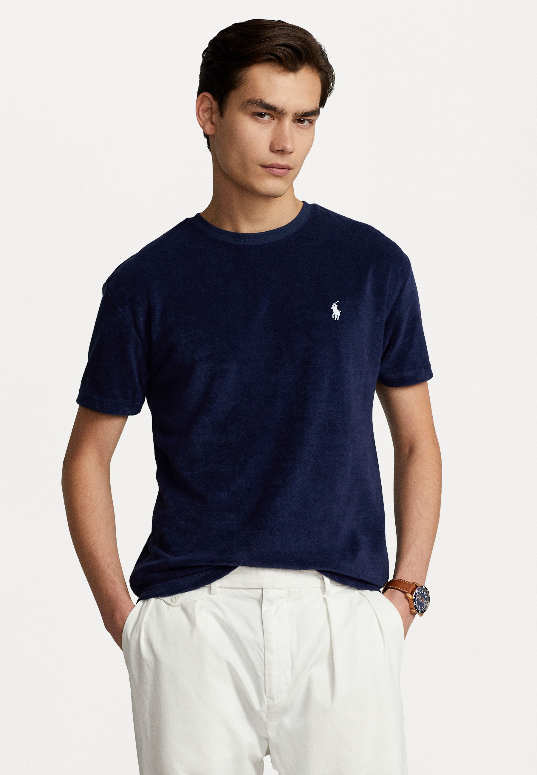 Polo Ralph Lauren CLASSIC FIT TERRY T-SHIRT - Basic T-shirt