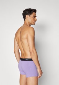 BOSS 5 PACK - Boxerkalsong - purple/black/green