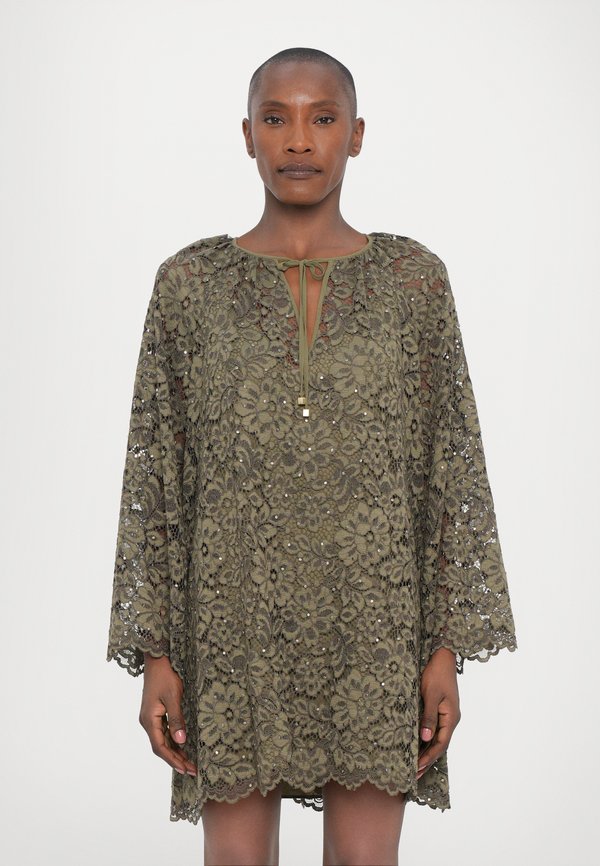 NECK DRESS - Day dress