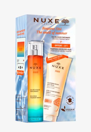 NUXE NUXE SUN DELICIOUS FRAGRANT WATER + FREE AFTER-SUN HAIR AND BODY SHAMPOO - Bath and Body Set