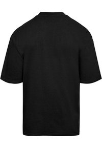 Dropsize HEAVY LOGO PUFFER  - Camiseta estampada - black