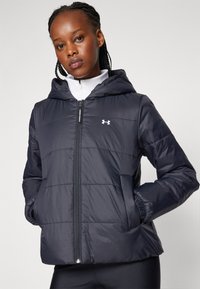 Under Armour INSULATE JACKET - Veste d'hiver - black/white