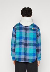 AAPE By A Bathing Ape LONG SLEEVE SHIRT - Summer jacket - green/grey