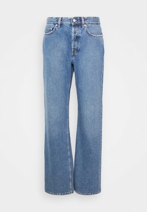 Jeans baggy - medium base blue