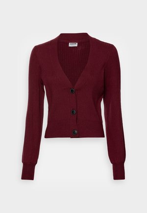 Gilet - bordeaux