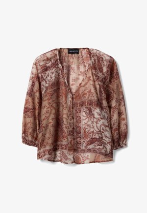 Les Copains, Blusa - brown pink