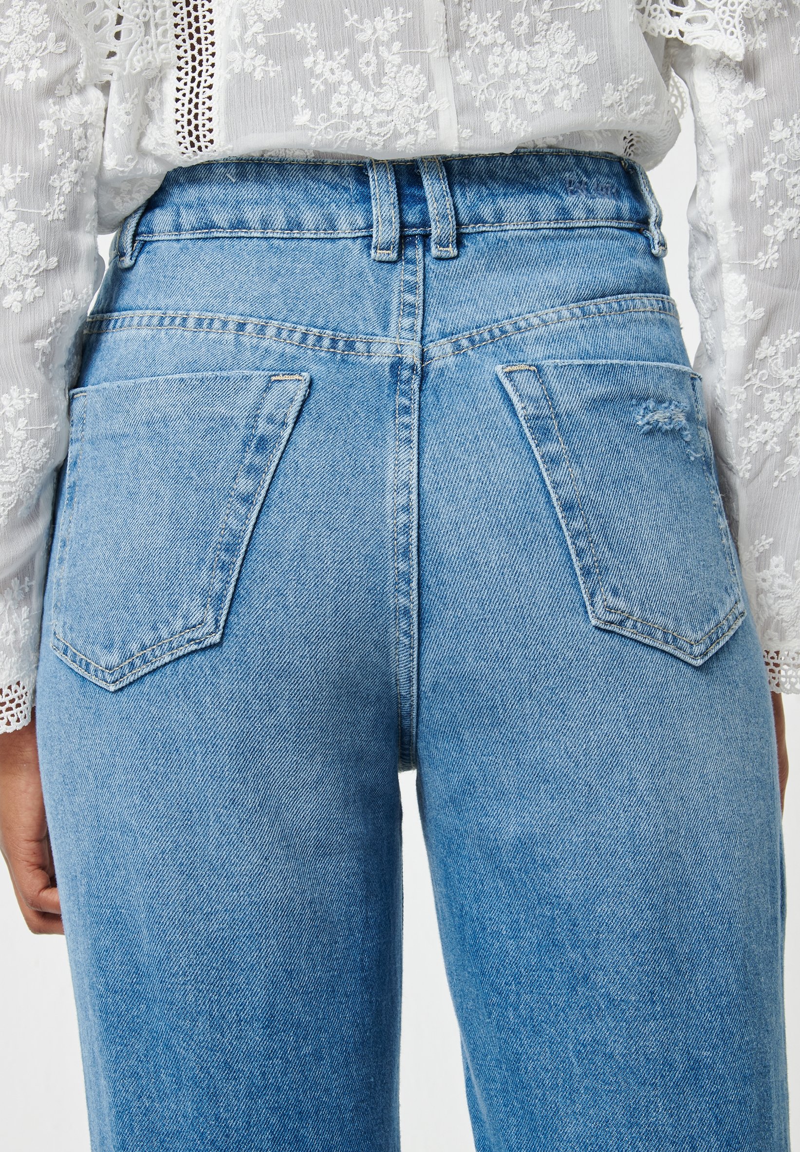Pimkie Straight leg jeans - denimblau 
