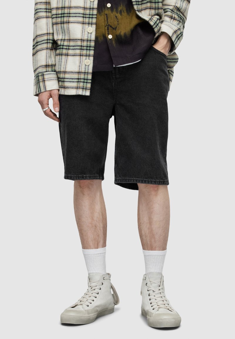 AllSaints ALVA Denim shorts black Zalando.de