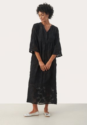 POLONIAPW DR - Maxi dress - black