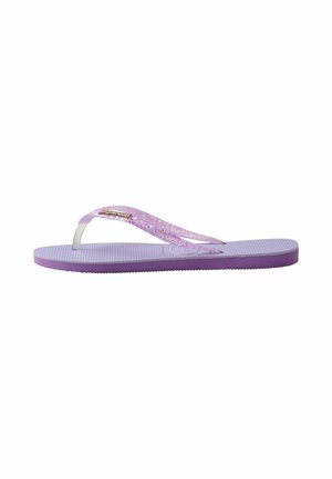 Havaianas HAVAIANAS FLIP FLOP SLIM GLITTER FLOURISH - Infradito da bagno - purple