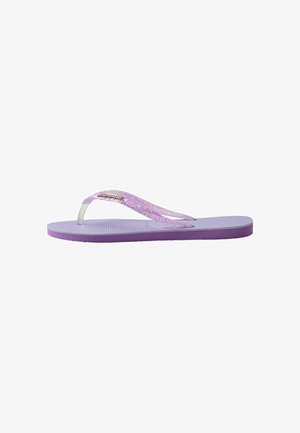 Havaianas HAVAIANAS FLIP FLOP SLIM GLITTER FLOURISH - Infradito da bagno - purple